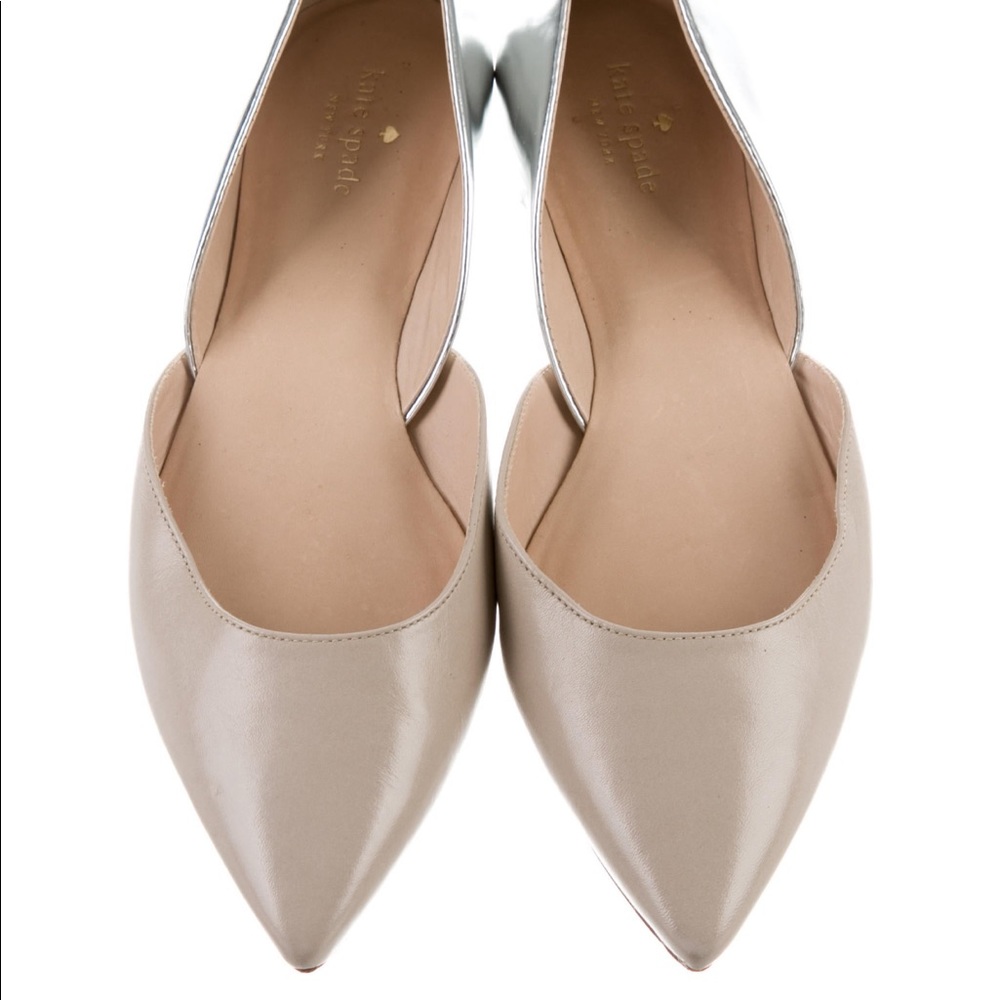 Kate Spade New York Bicolor D’Orsay Flats